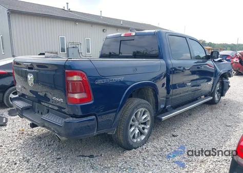 2022 Ram 1500 Laramie 4X4 5'7 Box from USA, damaged, VIN 1C6SRFJT3NN289645